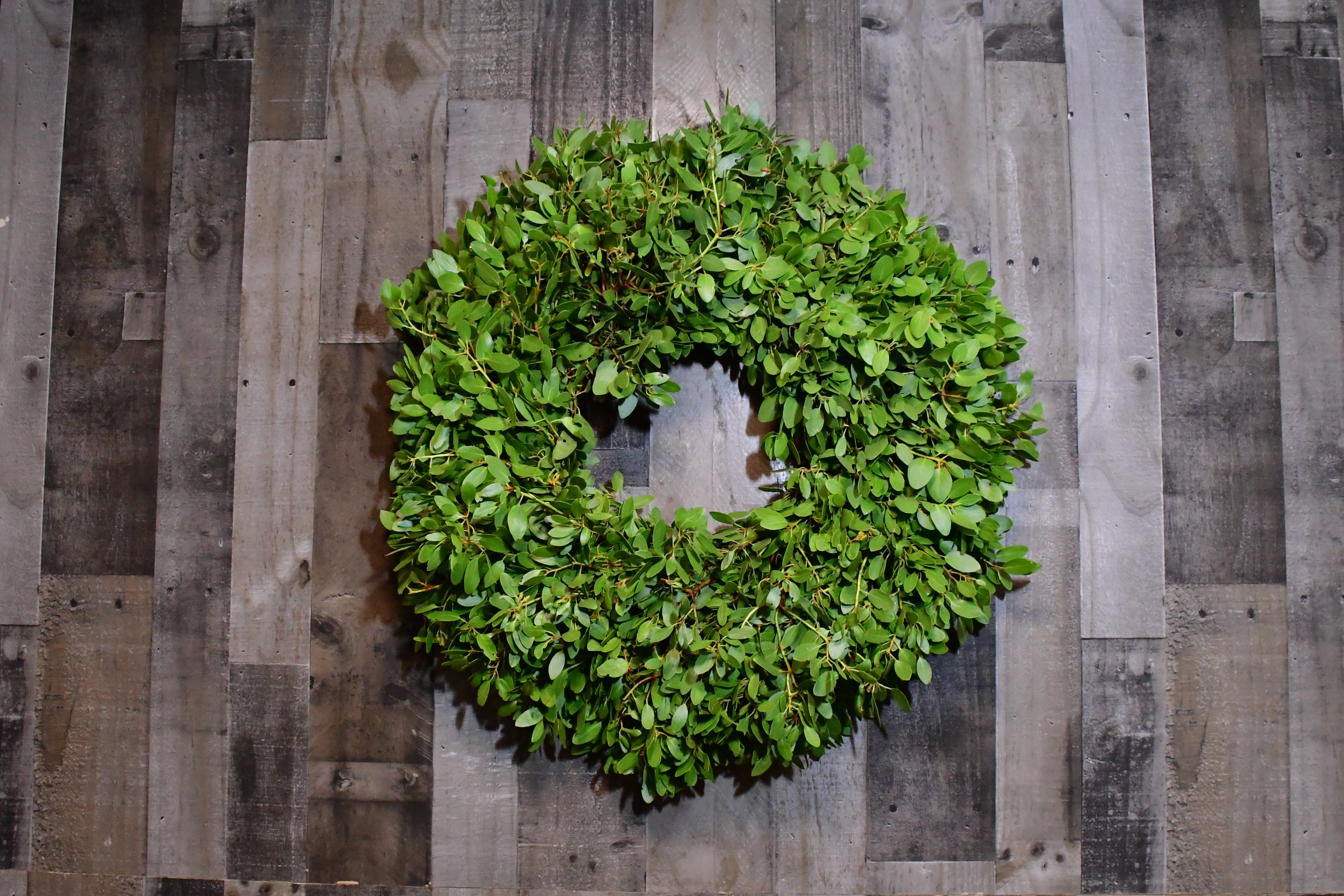 Manzanita Wreath – DIY Edition