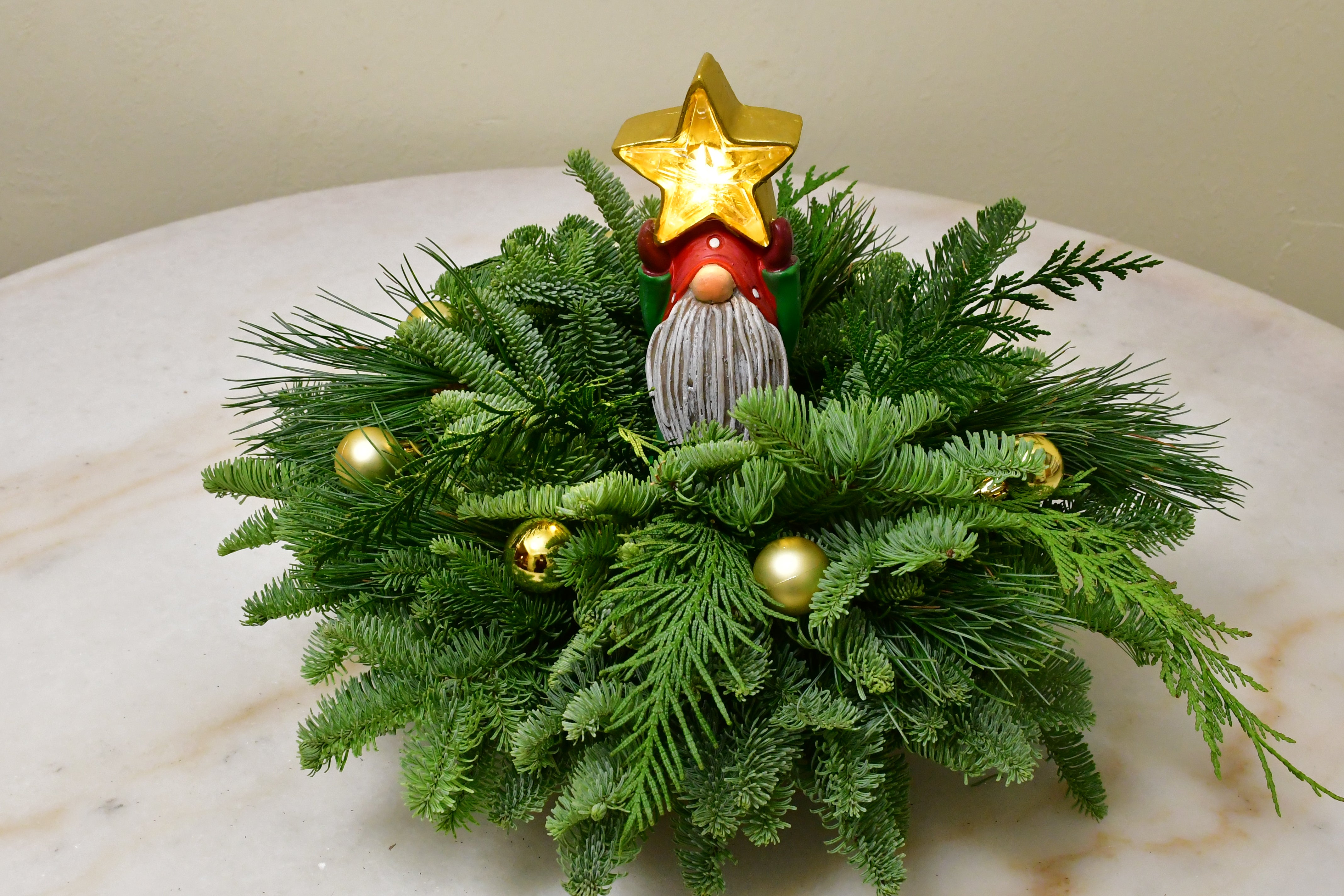 Gnome centerpiece