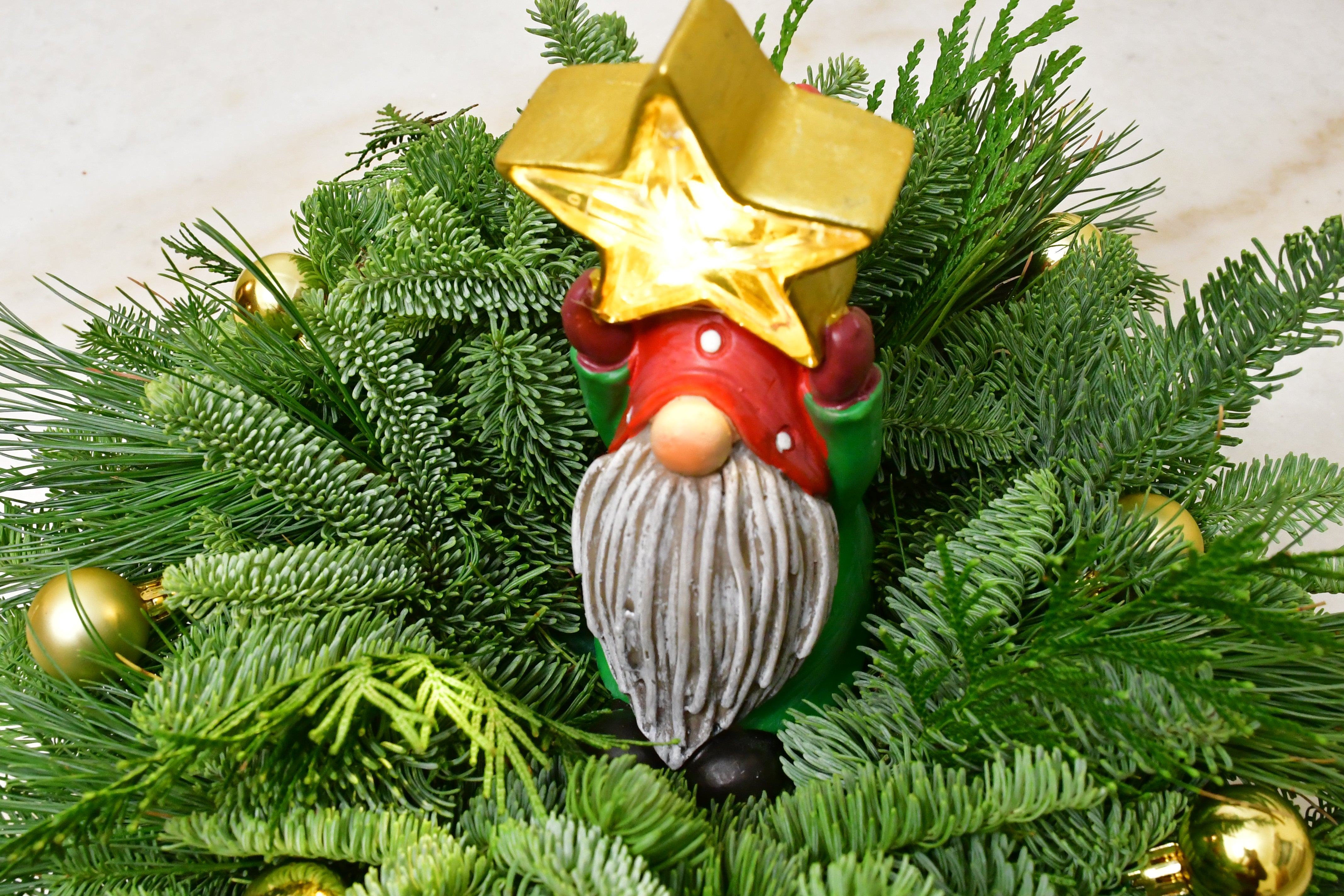 Gnome centerpiece