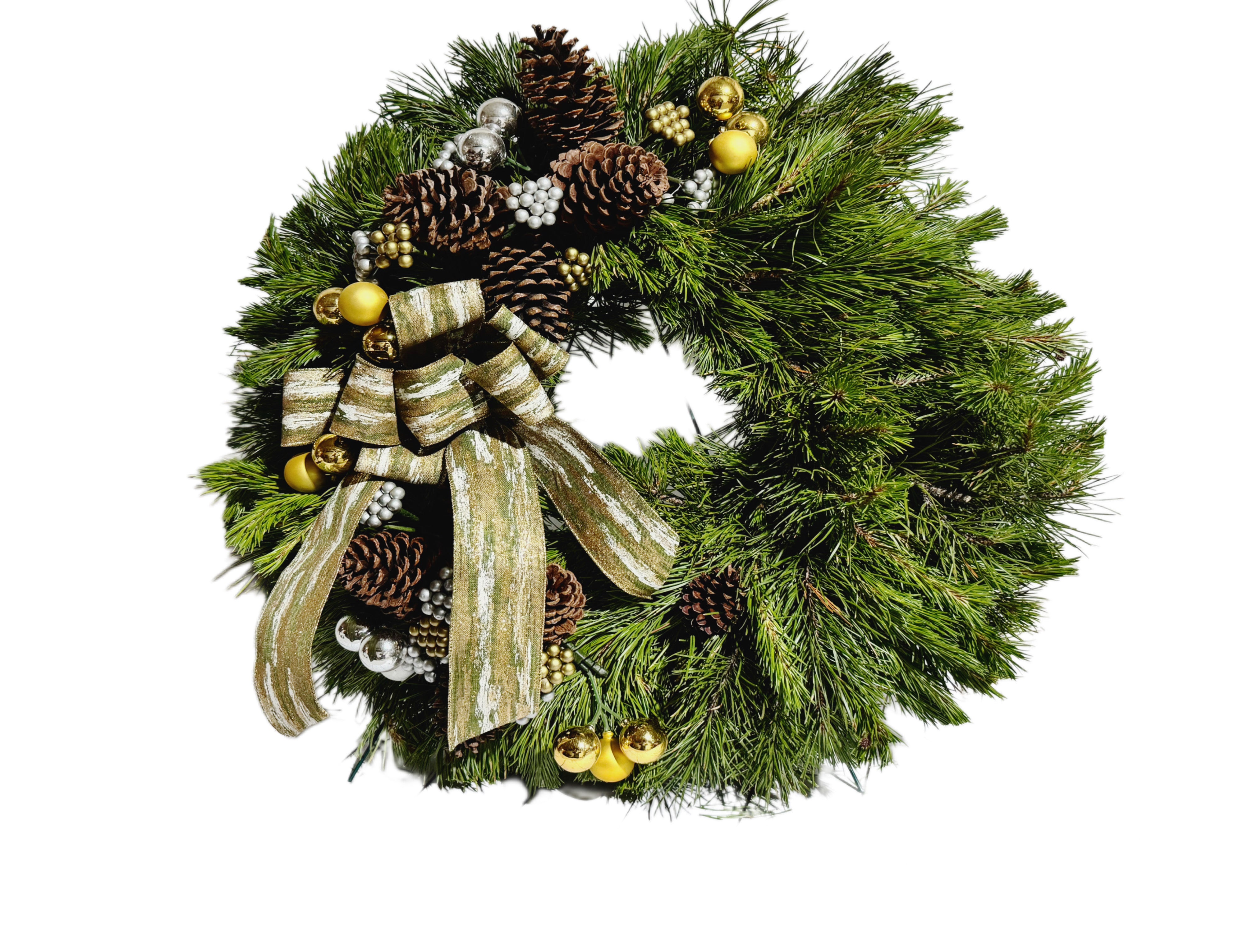 Noble on shore wreath