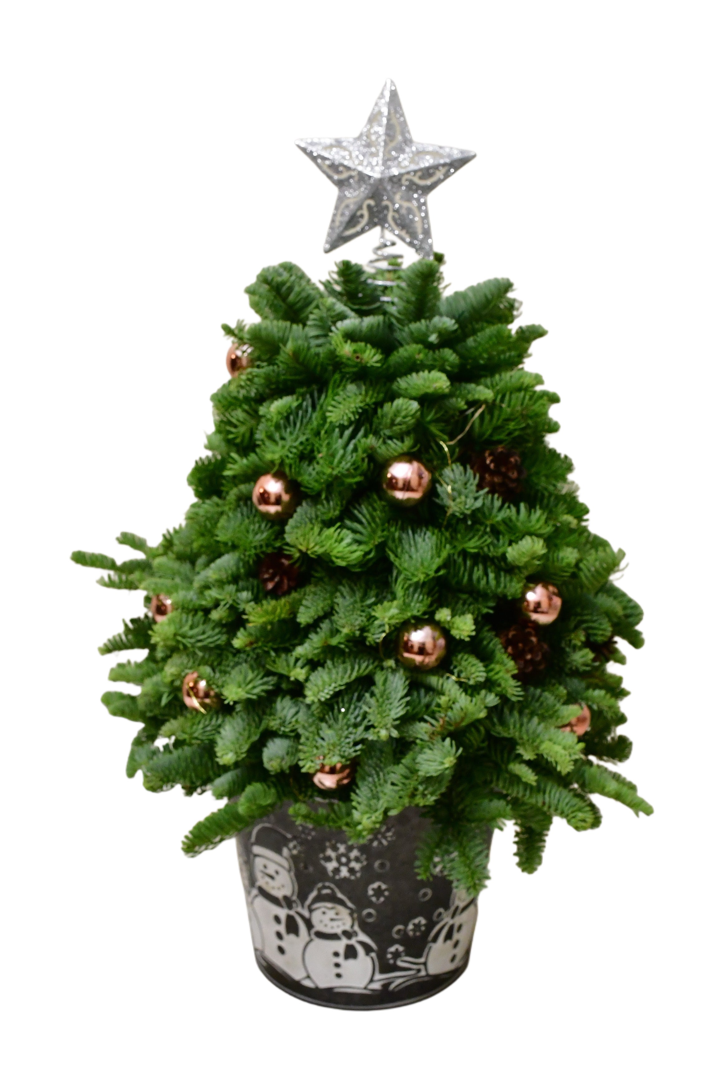 Rose Gold Radiance Tree