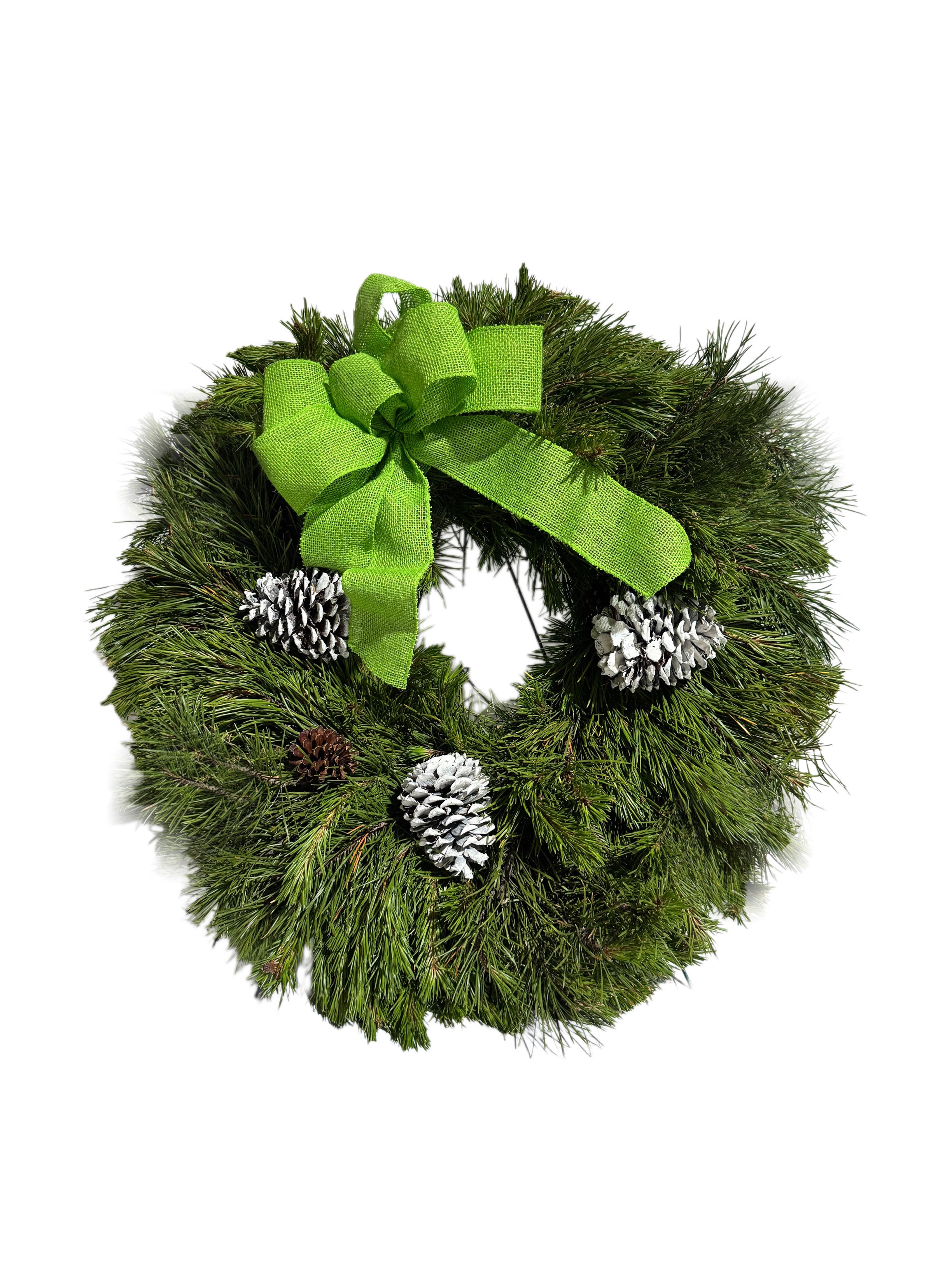Greenwood glow wreath