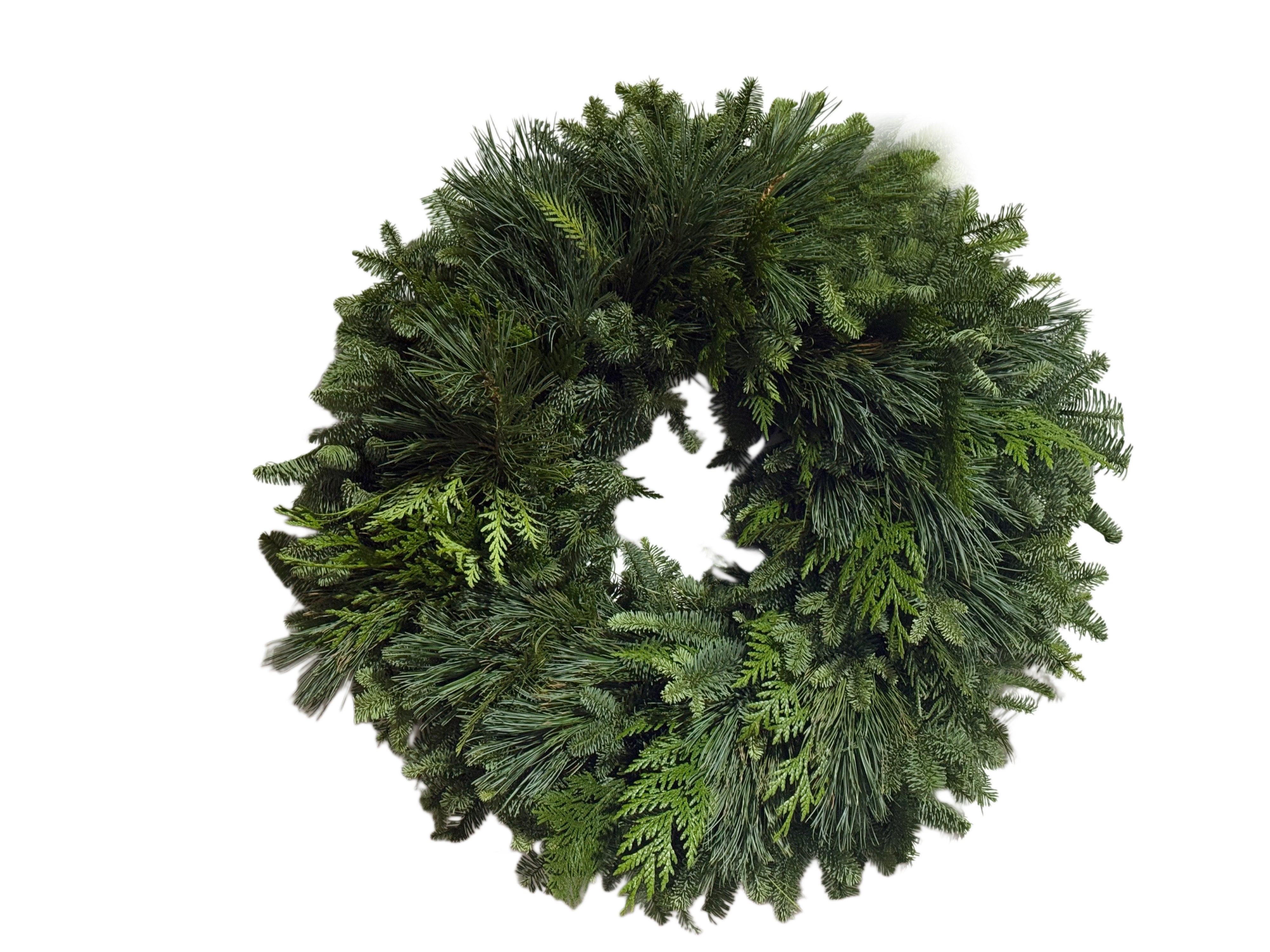 Festive DIY Wreath